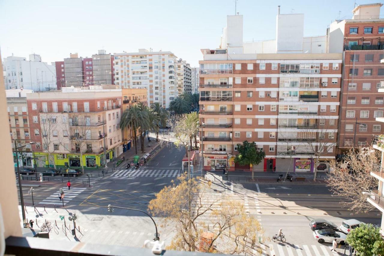 Luminoso Piso + Balcon En Valencia公寓 外观 照片