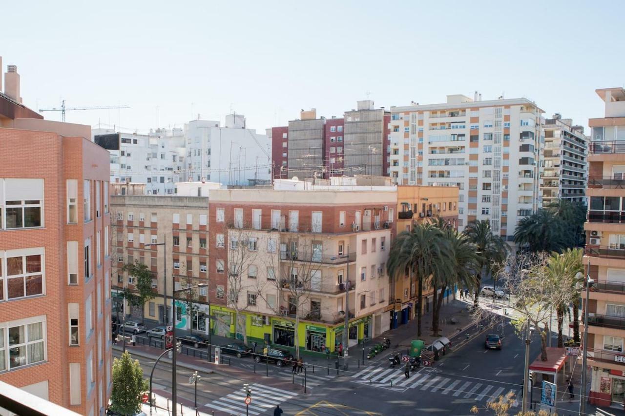 Luminoso Piso + Balcon En Valencia公寓 外观 照片