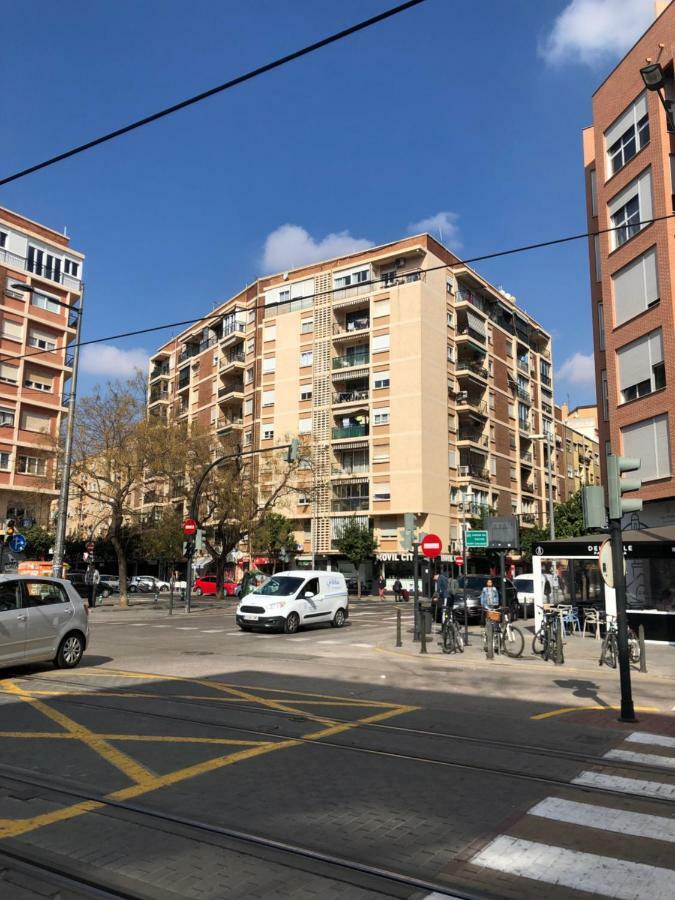 Luminoso Piso + Balcon En Valencia公寓 外观 照片