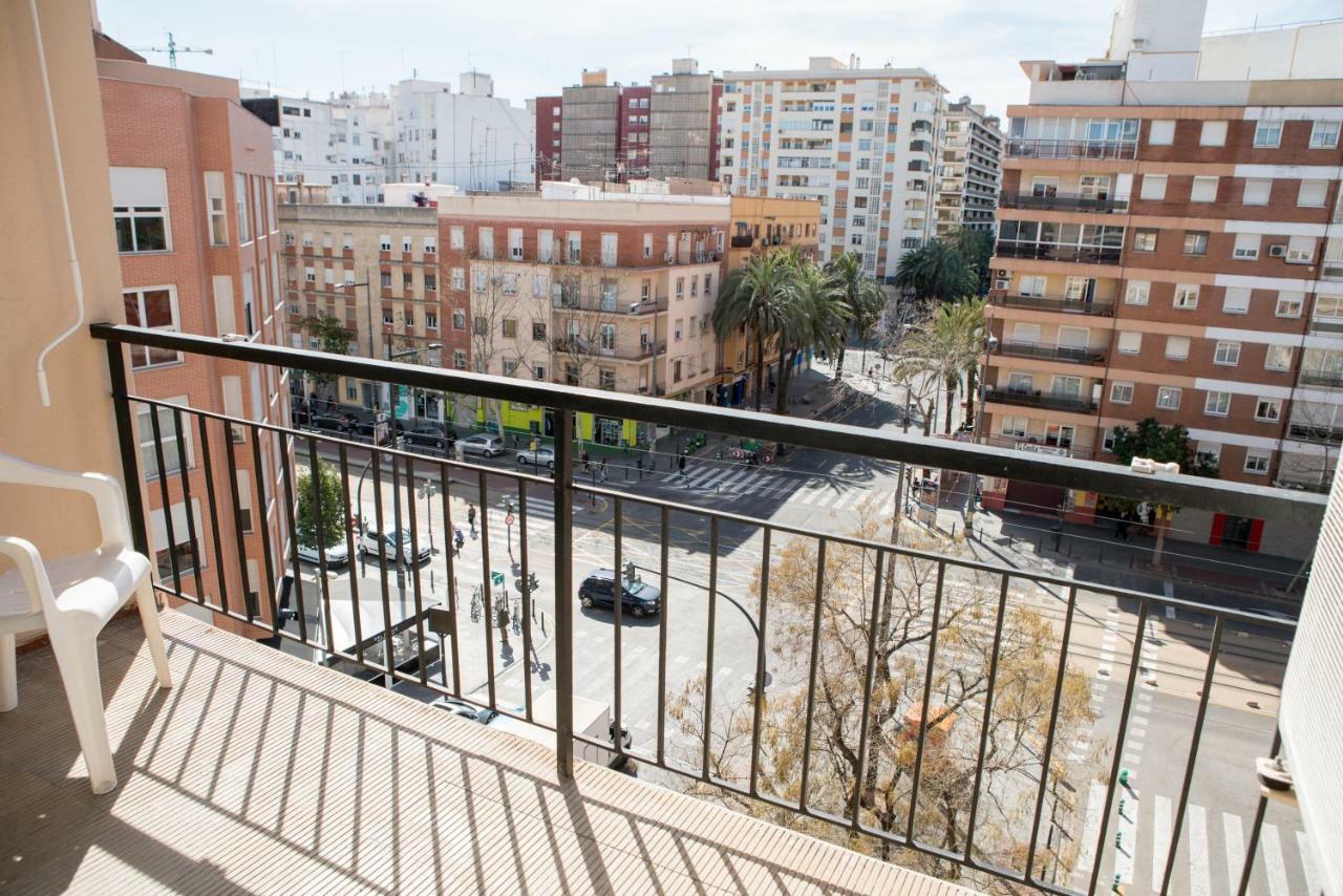 Luminoso Piso + Balcon En Valencia公寓 外观 照片